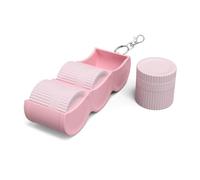 Multi Capacity Silicone Travel Bottles Leakproof Cosmetic Containers Color Coded Portable Toiletry Storage Solution Portable Silicone Cosmetic Jars