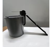 Multi Catch Humane Rat Trap, Auto Reset Rolling Mouse Trap Walk the Plank Rat Trap Bucket Spinner Indoor Outdoor Mouse Traps Safe Mousetrap - Sanitary Catcher for Home and Garden