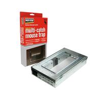 Multi Catch Metal Humane Mouse Trap Galvanised Reusable Indoor Outdoor Garden