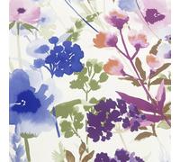 Catherine Lansfield Countryside Floral Wallpaper Pink / Blue - Pink / Blue