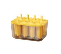 Multi Cavity Popsicles Tray with Removable Stick 8 Slot Ice Lolly Molds for School Event and Outdoor Activity Popsicles Molds