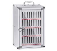 Multi-Cell Phone Storage with 36 Slots - Classroom Mobile Device Charging Station Versatile Cell Phone Holder for Schools and Educational Settings
