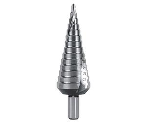 Multi-Chamfer Step Drill Bit 6-38 mm