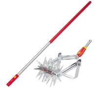 Multi-Change® Handle & Soil Miller (Aluminium 142cm) - Wolf Garten