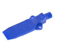 Multi-Channel Fan Nozzle 25mm M 12x1.25 POM