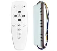 Multi Channel LED Driver 4060WX4 Wireless Control via App and Remote, Up to 30m Range