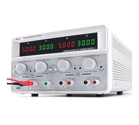 Multi Channel Linear Power Supply Adjustable Laboratory Three Way Voltage Regulator Lab Bench Power Supply 30V 60V 3A 5A(SS-3005H-3)