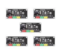 Multi Channel Output Electricity Conversion Module 12V to 3.3V 5V 12V Programmable Module for Electronic Accessories Stepping Down Adapter