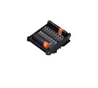 Multi-Channel Solid state Relay Module MT08S-L PLC Amplified Version Module DC Control DC 24V Non-Contact(MT08S-L)