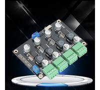 Multi Channel Switching Power Supply Module with 3 3V 5V 12V ADJ Adjustable Voltage Output Converter LM2596 Chip Overcurrent DC 5 40V Input Stable Performance