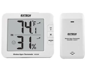 Multi-Channel Wireless Hygro-Thermometer - EXTECH INSTRUMENTS