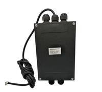 Multi channels 4-ways load cell amplifier Loadcell weighing sensor transmitter 4 to 20mA or 0-5V out junction box(4 to 20mA)