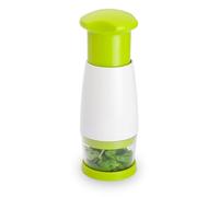 Multi Chopper with Stainless Steel Handheld Manual Food Chopper for Vegetables, Fruits, Nuts & Herbs Easy-Pull Design, BPA-Free Plastic, Dishwasher Safe Green
