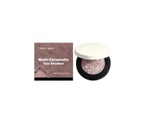 Multi-Chromatic 3D Eyeshadow - Shimmering Finish, Waterproof & Sweat-Resistant, Smooth Application - Long-Lasting, Highly Pigmented - Rose Gold & Skin Tone Shades (A)