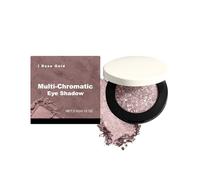 Multi-Chromatic Glitter Shimmer Eye Shadow, Shimmer Eyeshadow Palette, Makeup-Long Lasting, Highly Pigmented Powder, Buildable, Waterproof and High-Pigment Metallic Glitter Eye Shadow for Women
