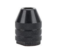 Multi Chuck Carbon Steel Fast Change Adapter Collet High Precision Universal Chuck for Electric Grinder and Drill M8x0.75 Thread 0.5 3.2mm Clamping Range 17.5mm 23mm Tail (Short Tail M8*0.75)