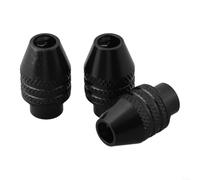 Multi Chuck Drill Chuck 0 3 3 4mm Range Quick Change Keyless with M7 M8x0 75 Screw Compatible with Corded Rotary Tools (M8x0.75mm Long)