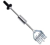 Multi Claw Slide Hammer 65 cm, Carbon Steel Dent Puller Tool Kit for Vehicle Panels, 7-Finger Puller Claw, Hand-Operated with PP Handle, Anti-Corrosion, 2.6 kg