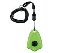 Multi Clicker Dog Training Aid trix With Spiral Wrist Loop - Colour may vary