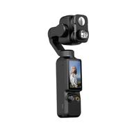 Multi-Coated HD Wide-Angle Lens for DJI Pocket 4 Pro, Snap-On Auxiliary Lens Widen Field of View for Outdoor Travel Vlog Content Creation