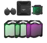 Multi Coated Optical Glass/Aluminum Alloy Frame U-V CPL ND8/16/32/64 Neutral Density Polarizer Optical Glass Drone Camera Acc,for DJI O4 Air Unit Pro Filter Camera Lens Kit