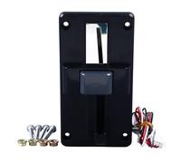 Multi Coin Vending Machines, Electronic Arcade Game Coin Pusher Machine, Multi-Currency Recognition for Coin Operated Washing Machines Vending Machines