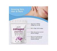 Multi Collagen Peptide Powder for Skin Tightening, Anti-Wrinkle, Firmness