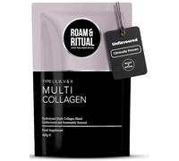 Multi Collagen Powder (Type I, II, III, V & X) - 400g | Bovine, Naticol® Marine, UCII® Type 2 Chicken & Ovomet® Eggshell Collagen | 400 Grams Unflavoured Powder - Made in the UK by Roam & Ritual™