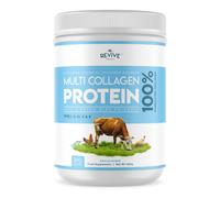 Multi Collagen Protein Powder 400g - Types I, II, III, V & X - Hydrolyzed Grass