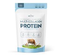 Multi Collagen Protein Powder 400g - Types I, II, III, V & X - Hydrolyzed Grass Fed Bovine, Wild Caught Fish, & Free-Range Chicken & Eggshell Collage
