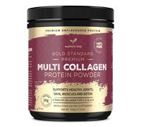 Multi Collagen Protein Powder 500G | Unflavoured | Types I, II, III, V & X, Hydrolyzed Grass Fed Bovine | Wild Caught Fish | Free-Range Chicken & Egg