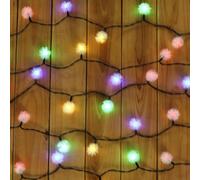(Multi Color, 10m 100LEDS) Products LEDs Music Fairy String Light Silver Wire Twinkle Starry Lights with Remote Control Timer 32.8ft