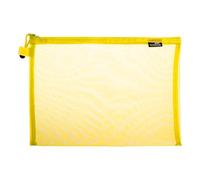 Multi-Color A4 File Organizer Lock Nylon Wallets Zip-up Documents Mesh Storage Bag for Women Men Office School Home File Bag Organizer Tote Large Legal Size A4 for Women Men Teachers for Work