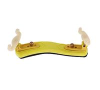 Multi-color Adjustable Violin Fiddle Shoulder Rest Pad Holder 1-4 1-8 Yellow