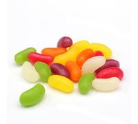 Multi Color Assorted Fruit Flavour Jelly Beans in Bag for Vegan & Vegetarian special for Christmas (500g Bag)
