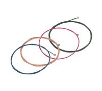 Multi Color Electric Bass Guitar Strings Set, Replacement Strings for 1.16mm, 1.44mm, 2.0mm, 2.54mm Bass String Accessory