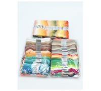 Multi Color Embroidery Floss 447 Pieces Set Cross Stitch Thread Embroidery Floss for Beginners DIY Craft Bracelet Craft8M Skein No Repeat Rainbow Colors Ideal for Arts & Crafts