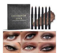 Multi Color Eyeshadow Pen Collection 6 Colros Creamy Eyeshadow Sticks Long Wear Makeup Set For Women