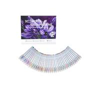 Multi-color Gel Pen Set - Scented Lava Gel Pen Set, 12/24/36/48 Color Pack, 1.0mm Scented Lava Pens, Smooth Ink Flow, for Coloring, Drawing, Painting, Sketching (36color)