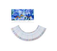 Multi-color Gel Pen Set - Scented Lava Gel Pen Set, 12/24/36/48 Color Pack, 1.0mm Scented Lava Pens, Smooth Ink Flow, for Coloring, Drawing, Painting, Sketching (48color)