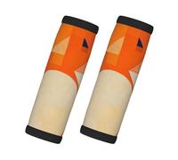 Multi-Color Geometry Print Handle Wraps 2 Pack with Contact Card for Suitcases Fridge Oven Car Door and Dumbbell
