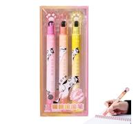 Multi Color Highlighter - Double Ended Decorative Pen, Student Teacher Tip Marker Set, Smooth Fast Dry Highlighter | School Office College Studying Writing Drawing Note Supplies