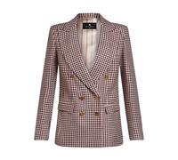 Multi-Color Jacket MR S9800 Style - female - Etro - Blazers - Brown - 2XS - Jackets 2XS