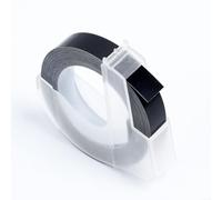 Multi Color Label Maker Tape, 9mm X 3Meters, Compatible with for MOTEX, Material (Black)