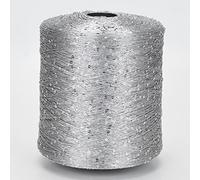 Multi Color Paillette Yarn Sequins Knitting Natural Silk for Hand Needle Crochet Thread Line Sweater,02