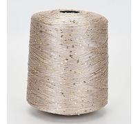 Multi Color Paillette Yarn Sequins Knitting Natural Silk for Hand Needle Crochet Thread Line Sweater,04