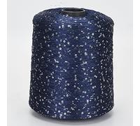 Multi Color Paillette Yarn Sequins Knitting Natural Silk for Hand Needle Crochet Thread Line Sweater,03