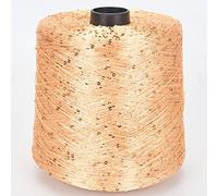 Multi Color Paillette Yarn Sequins Knitting Natural Silk for Hand Needle Crochet Thread Line Sweater,08