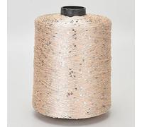 Multi Color Paillette Yarn Sequins Knitting Natural Silk for Hand Needle Crochet Thread Line Sweater,16