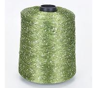Multi Color Paillette Yarn Sequins Knitting Natural Silk for Hand Needle Crochet Thread Line Sweater,15